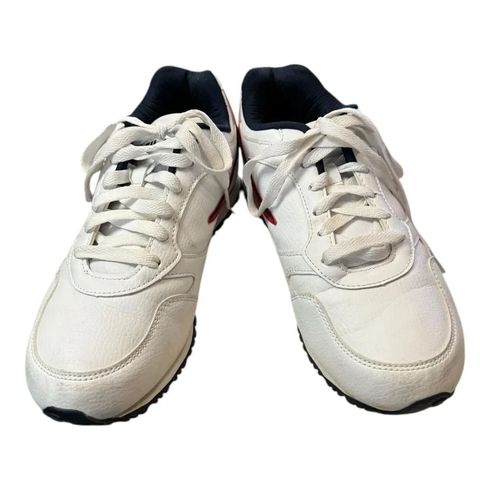 Fila Classico 18 Women's Red White Navy Sneakers 8.5